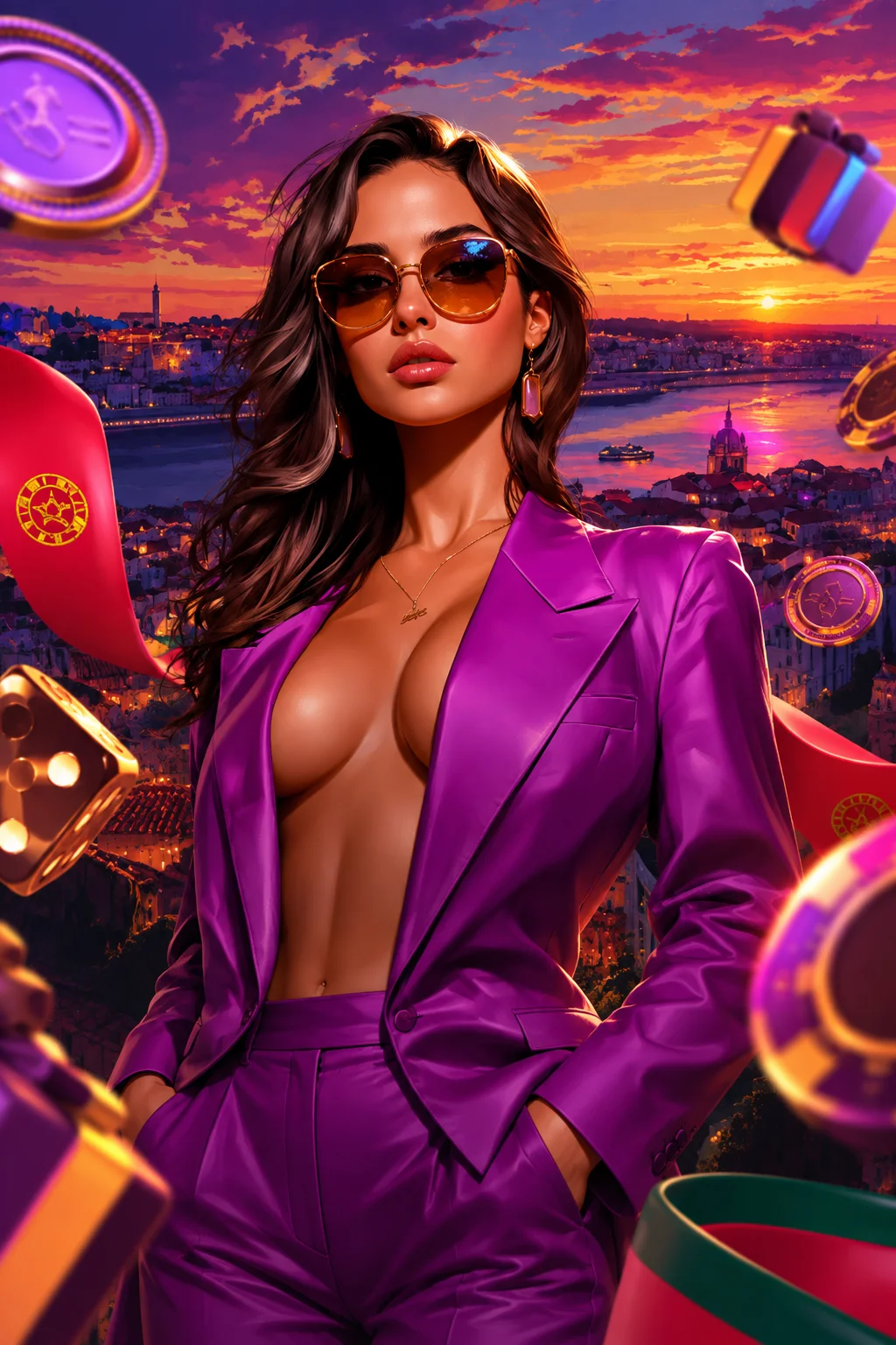 Pré-visualização da página de afiliado de Betandreas Casino
